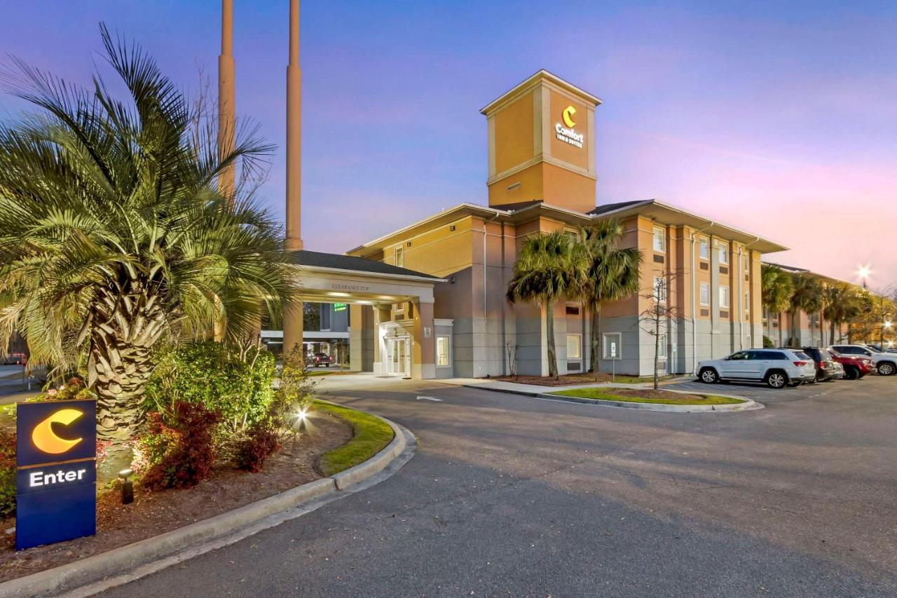 Comfort Inn & Suites Airport Convention Center North Charleston Exterior foto