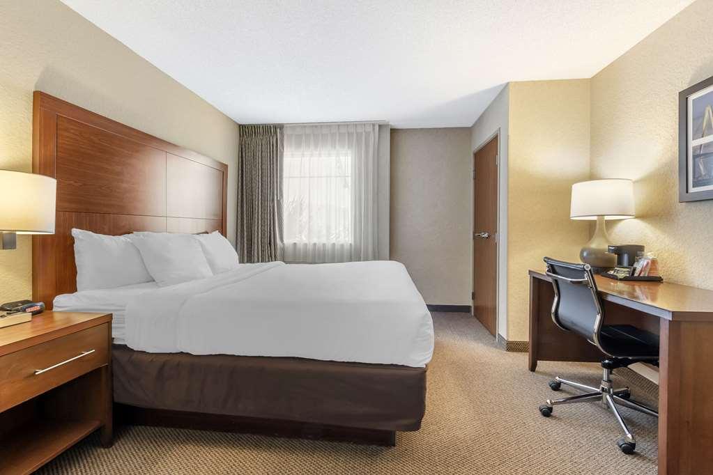 Comfort Inn & Suites Airport Convention Center North Charleston Habitación foto